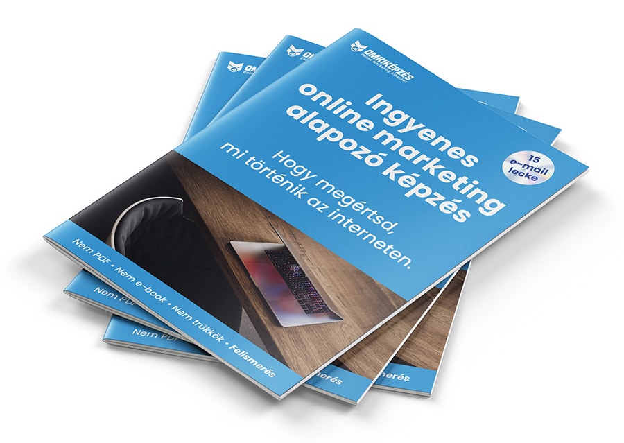 Ingyenes online marketing képzés alapozó 15 leckén át Ingyenes online marketing képzés kezdőknek - gondolkodás és felismerés