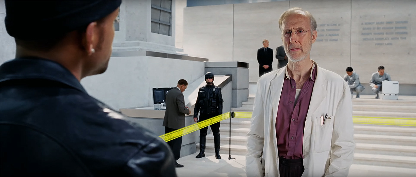 Kérdezz jól a mesterséges intelligenciától! Én, a robot című film részlet: A válaszok készen vannak, csak jól kell kérdeznie!
