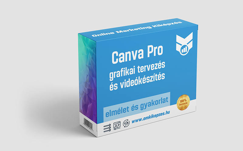 Canva grafikai tervezés tanfolyam képzés előfizetés
