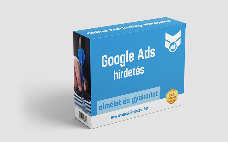 Google Ads hirdetés tanfolyam-képzés kezdőknek online marketing előfizetési csomag