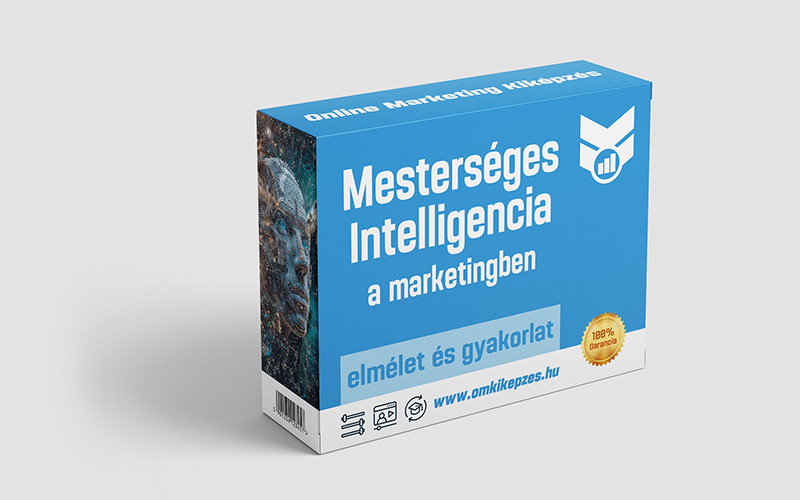Mesterséges Intelligencia a marketingben tanfolyam képzés kezdőknek előfizetés