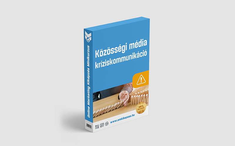 Kríziskommunikáció a közösségi médiában kiképzés Közösségi média kríziskommunikáció képzés tanfolyam